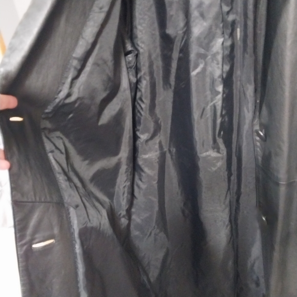 Leather Coat - Picture 4 of 5